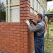 Фасадная панель Наружный угол кирпич клинкерный МАЛЫЙ (жжёный) 0,46х0,048м