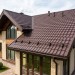 Металлочерепица классик GL 0,5 Quarzit RAL 8017 шоколад