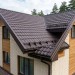 Металлочерепица кредо GL 0,5 GreenСoat Pural RR 887 шоколадно-коричневый (RAL 8017 шоколад)