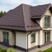 Металлочерепица GL квадро профи 0,5 Atlas RAL 8017 шоколад