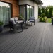 Террасная доска 3D GardenParkett мелкий вельвет Графит