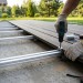 Лага алюминиевая KRONEX 40x15x3000 мм опорная Slim