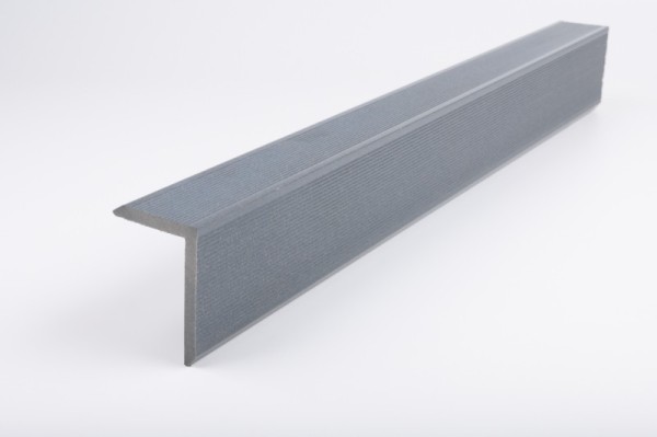 Угол торцевой Ecodecking Классик 60х40х3000 Серый