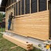 Планкен лиственница (прямой) 20х90х3000 мм сорт С