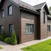 Сайдинг из дпк savewood sw-sorbus тангенциальный распил темно-коричневый