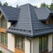 Металлочерепица кредо GL 0,5 GreenСoat Pural Matt RR 23 темно-серый (RAL 7024 мокрый асфальт)