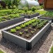 Грядочная доска ДПК 3D Savewood SW Rubus (R) пепельный