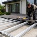 Лага алюминиевая KRONEX 50x25x3000 мм несущая