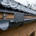 Водосток Aquasistem, Система 150/100 - Ограничитель перелива прямой RR 23 Маренго matt