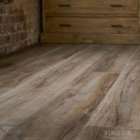 Виниловый пол Vinilam коллекция CERAMO VINILAM XXL Glue Дуб Биль 8895-EIR