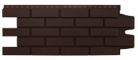 Фасадная панель Grand Line Classic Клинкерный кирпич Шоколадный