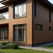 Сайдинг из дпк savewood sw-sorbus тангенциальный распил тик