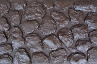 Фасадная панель Аэлит Камень мелкий Коричневый