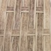 Комплект мебели AFINA плетеной из иск. ротанга YR821G Grey/Grey