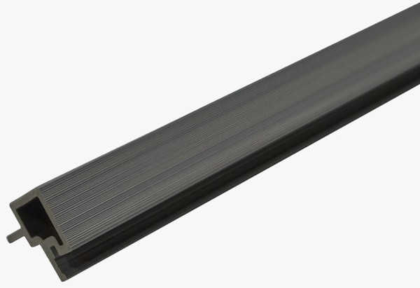 Угловой профиль CM Wall, 3000х56х49 мм STONE GREY (Стоун Грэй)