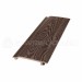 Сайдинг из дпк savewood sw-sorbus тангенциальный распил терракот