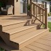 Ступень 3D GardenParkett фактура дерева Бук