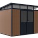 Сарай Defender из ДПК 9х7 (5.95 кв.м)