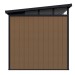 Сарай Defender из ДПК 9х7 (5.95 кв.м)