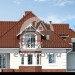 Проект двухэтажного дома с двухместным гаражом 16 на 15 №104-83
