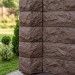 Фасадная панель Наружный угол фагот (можайский), 0,45 х 0,13м (н)