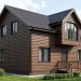 Сайдинг Виниловый Ю-Пласт, Timberblock (Тимберблок), Дуб мореный