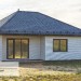 Фасадная панель Ю-пласт Стоун Хаус Кварцит Светло-серый