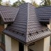 Металлочерепица GL квадро профи 0,5 Atlas RR 32 темно-коричневый