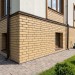 Фасадная панель Grand Line Design Клинкерный кирпич Песочный (шов RAL 7006)