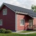 Виниловый сайдинг Канада плюс премиум, гранатовый