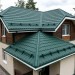 Металлочерепица кредо GL 0,5 Quarzit lite RAL 6005 зеленый мох