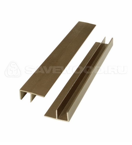 F-профиль ДПК Savewood  -  Тик