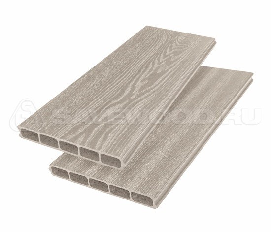 Грядочная доска ДПК 3D Savewood SW Rumex Бежевый