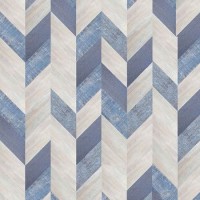 Пробковый пол Corkstyle коллекция Chevron Blue клеевой