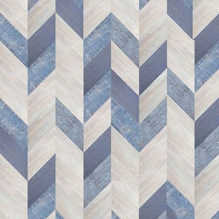 Пробковый пол Corkstyle коллекция Chevron Blue клеевой