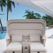 Комплект мебели AFINA плетеной из иск. ротанга AFM-330G Grey