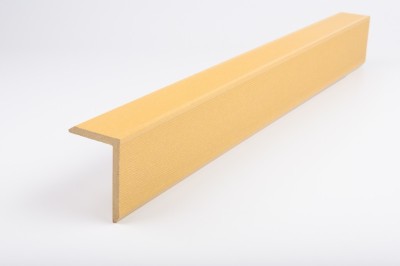 Угол торцевой Ecodecking Титан 60х40х3000 Песочный