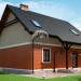 102-49  -  проект дома 11 на 9 с мансардой из газобетона до 200 кв м