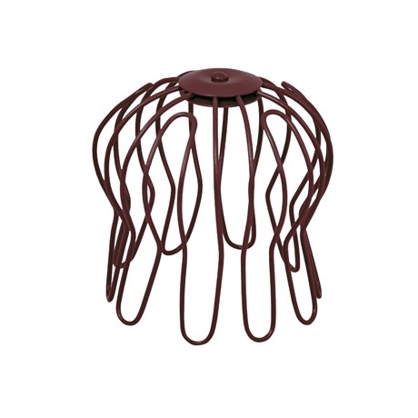 Сетка воронки (паук) Aquasystem RAL 3005 Красное вино