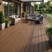 Террасная доска CM Decking Robust 25х140х3000 мм Тик