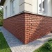 Фасадная панель Аэлит Кирпич Кирпичный