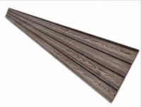 Cайдинг из ДПК NanoWood Шлифовка+тиснение с одной стороны Венге