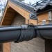 Водосток Aquasistem, Система 150/100 - Соединитель желоба с резиновым уплотнителем RR 23 Маренго matt