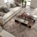 Пробковый пол Corkstyle коллекция Chevron Brown клеевой