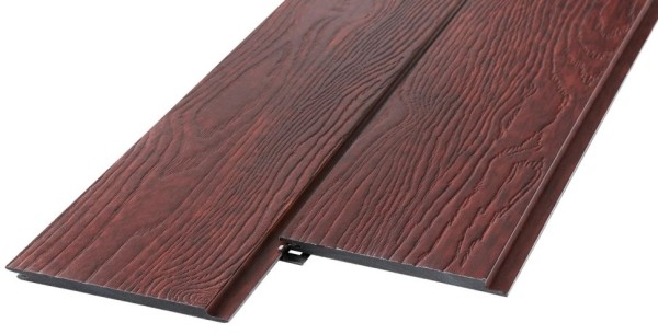 Фиброцементные панели FCSPRO Decor Wood Click Мербау