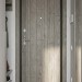 Входная металлическая дверь ДС 2  6 Геометрия Л 07