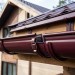 Соединитель желоба Aquasystem 150/100 мм в комплекте RAL 3005 Красное вино
