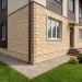 Фасадная панель Grand Line Крупный камень Бежевый