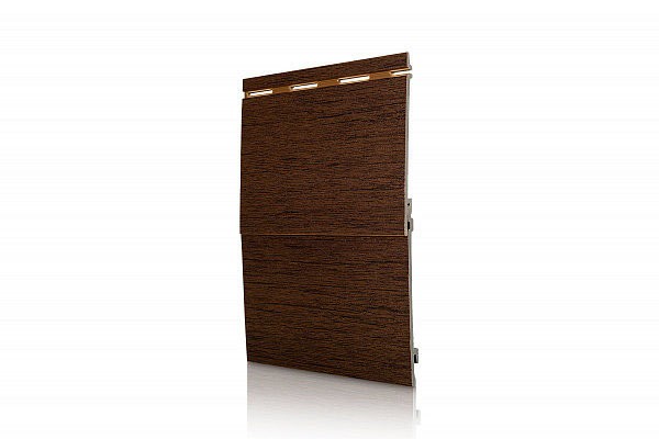 Вспененный сайдинг VOX KERRAFRONT WOOD DESIGN золотой дуб