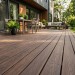 Террасная доска CM Decking Bark 25х140х3000 мм Мербау